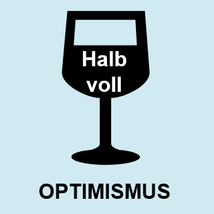 Optimismus (hellblau)