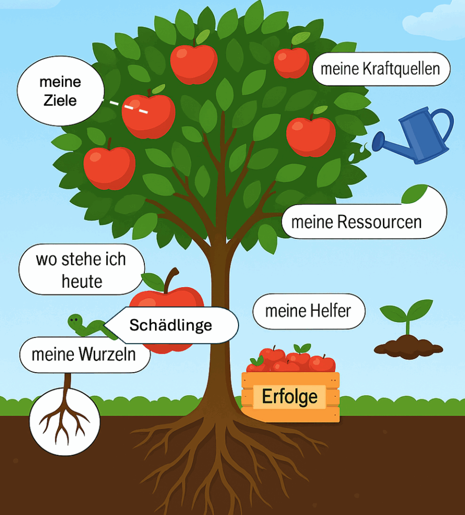Lebensbaum nach Budde