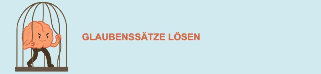 BANNER Lösen von Glaubenssätzen