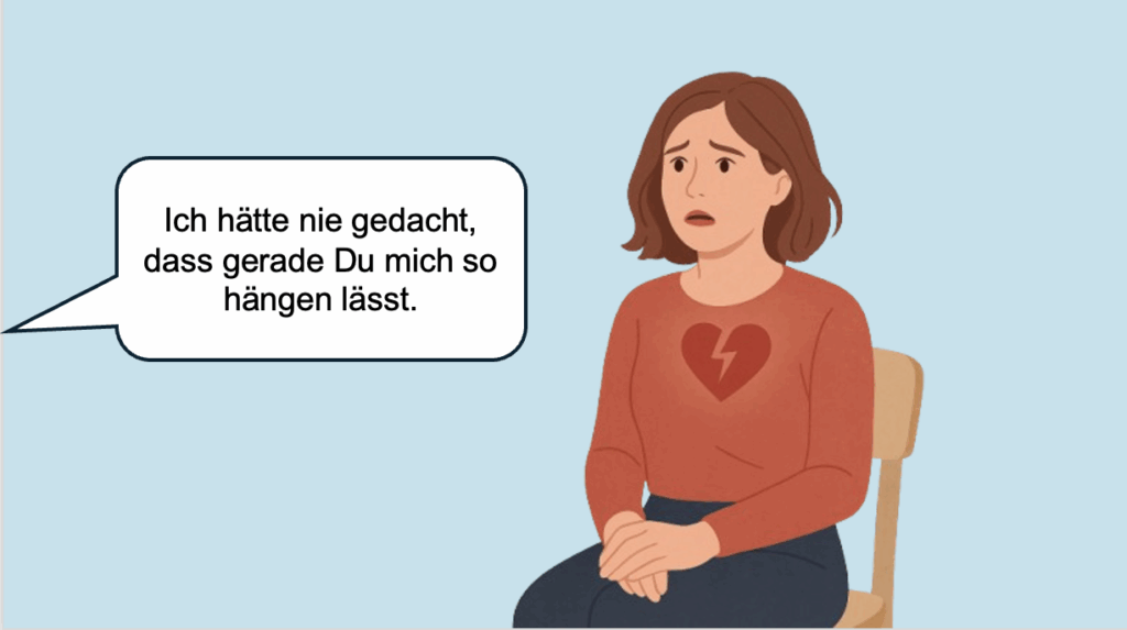 Phase 3 psychologischer Spiele - Der wunde Punkt
