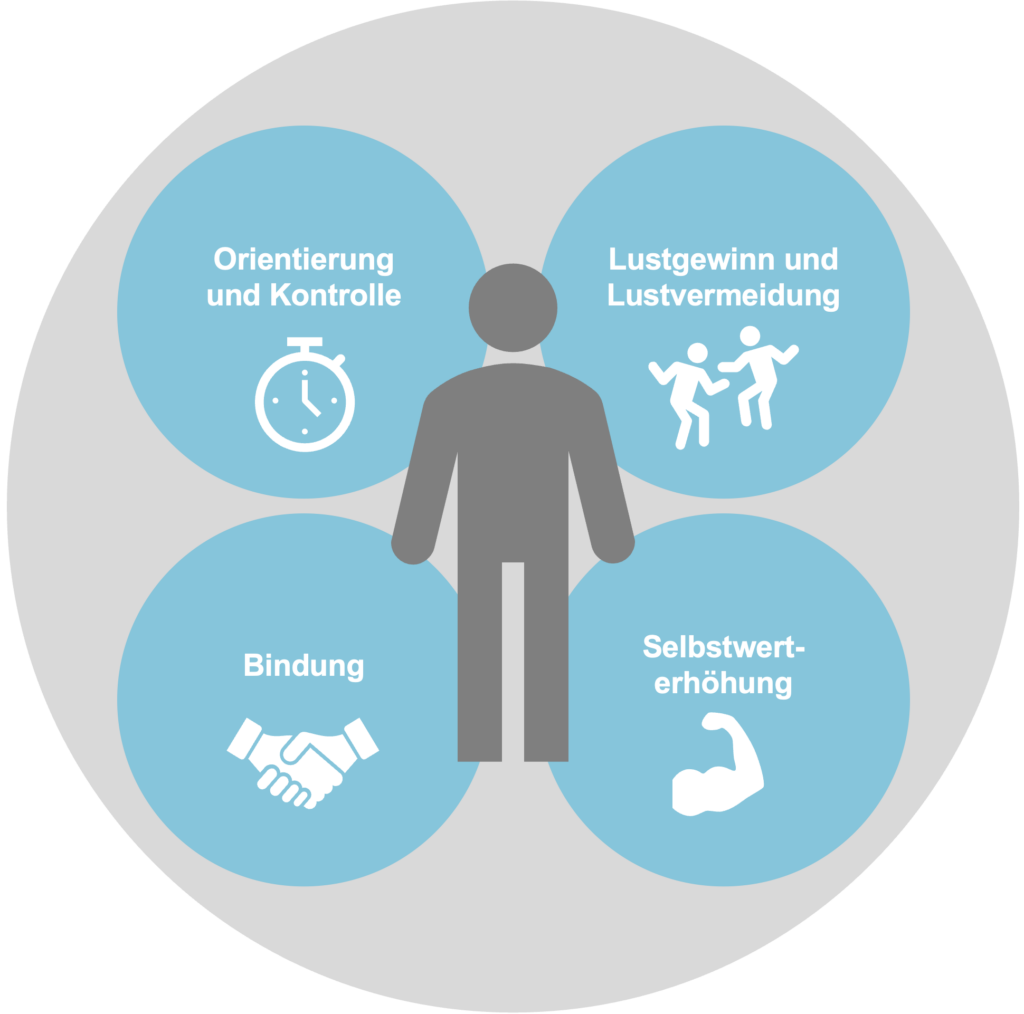 Grundbedürfnisse nach Klaus Grawe