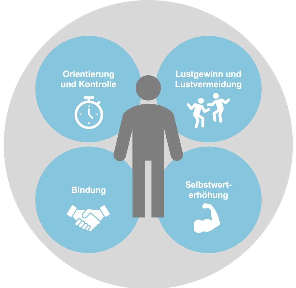 Psychologische Grundbedürfnisse Klaus Grawe