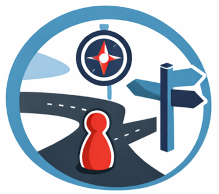 Orientierung, Entscheidung und Zielklarheit