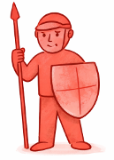 Wächter und Beschützer