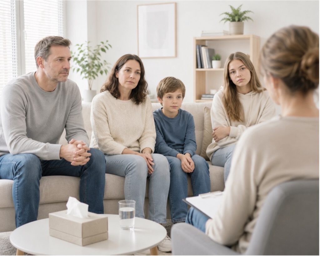 Virginia Satir und familiäre Beziehungsmuster