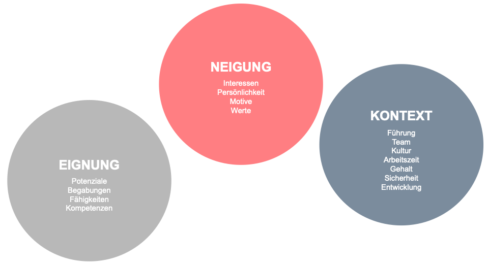 Eignung, Neigung und Kontext